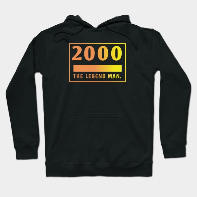 2000 birthday Hoodie by BlackMeme94